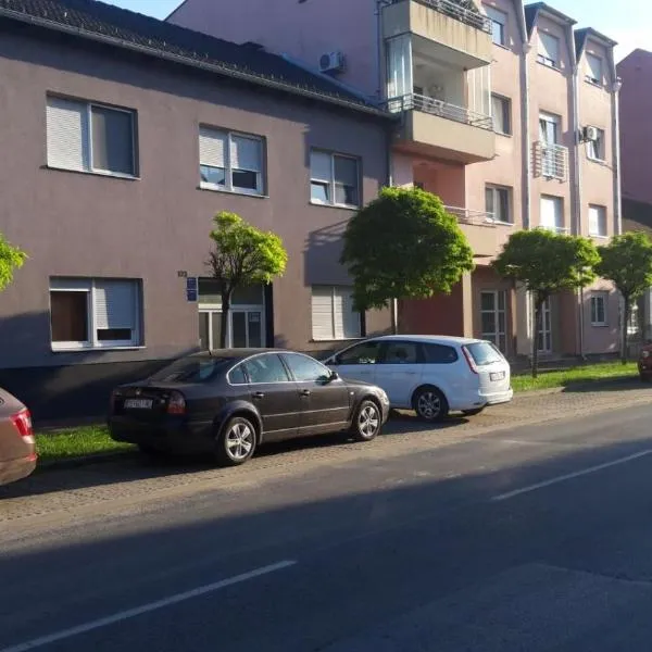 Apartment Eurho, hotel v destinaci Osijek