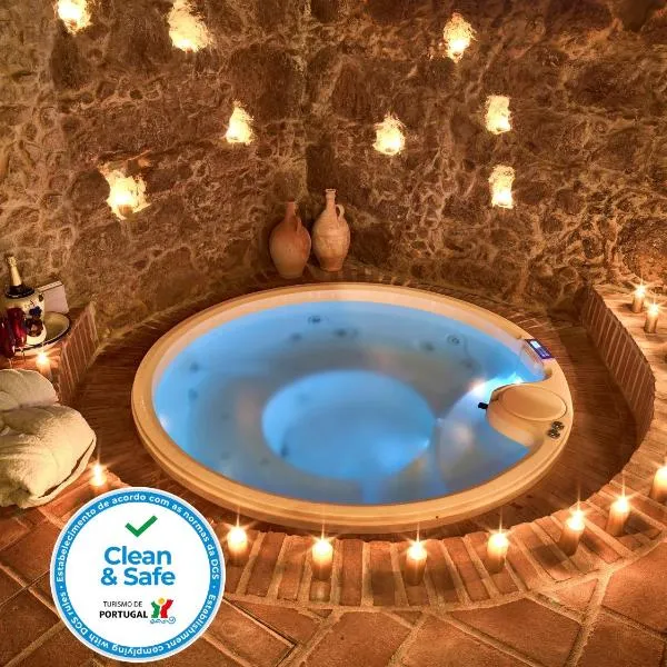 Solar Antigo Luxury Spa Coimbra, hotel v destinaci Coimbra