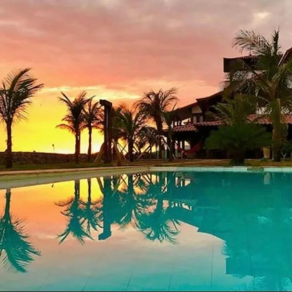 Oceanica 1000 Beachfront Suites, hotel v destinaci Saquarema
