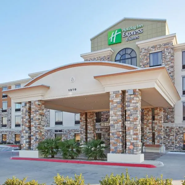 Holiday Inn Express Hotel & Suites Dallas South - DeSoto by IHG, hotel v destinaci DeSoto