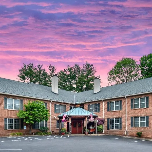 Brandywine River Hotel, hotell i West Chester