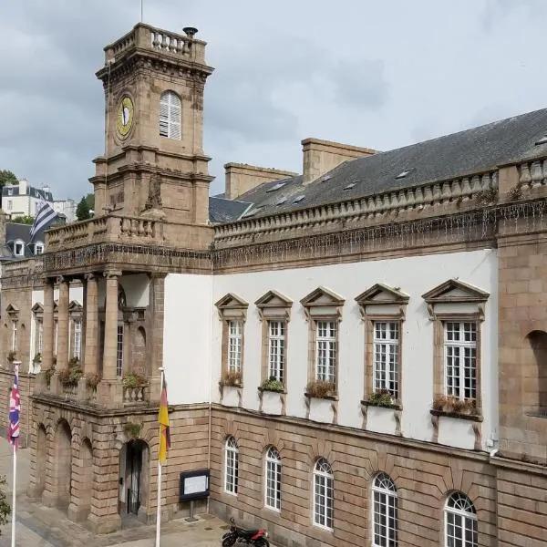 Appart'hotel de la Mairie – hotel w mieście Morlaix