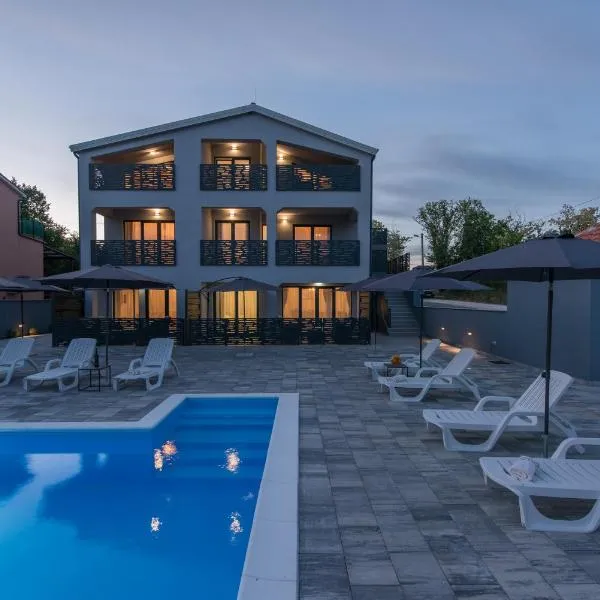 Apartmani Natalija, hotel v Poreči