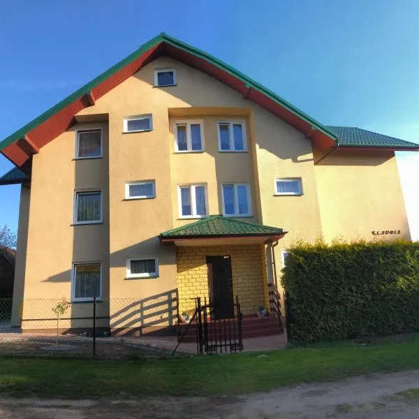 Pensjonat Klaudia, hotel en Ostrowo