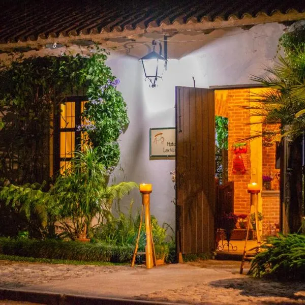 Hotel Las Marias, hôtel à Antigua Guatemala