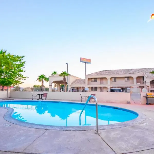 Rio Del Sol Inn Needles, hotel em Mohave Valley