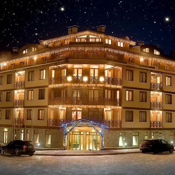 Vihren Royal Palace, hotel in Bansko