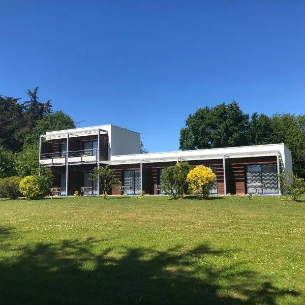 Hôtel Le Trécelin, hotel en Sables-dʼOr-les-Pins