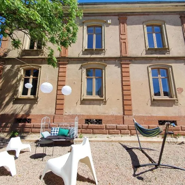 Sojolidays - Appartements d'hôtes sur la Route des Vins d'Alsace, hotel v destinaci Rorschwihr