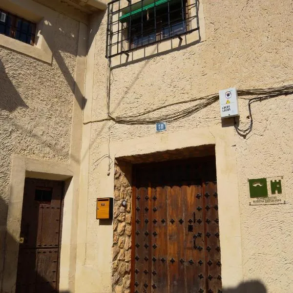 Casa del Juez, Alojamiento rural singular, hotel in Alcalá del Júcar