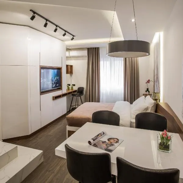 SACHER APARTMENTS, hotel v destinaci Niš