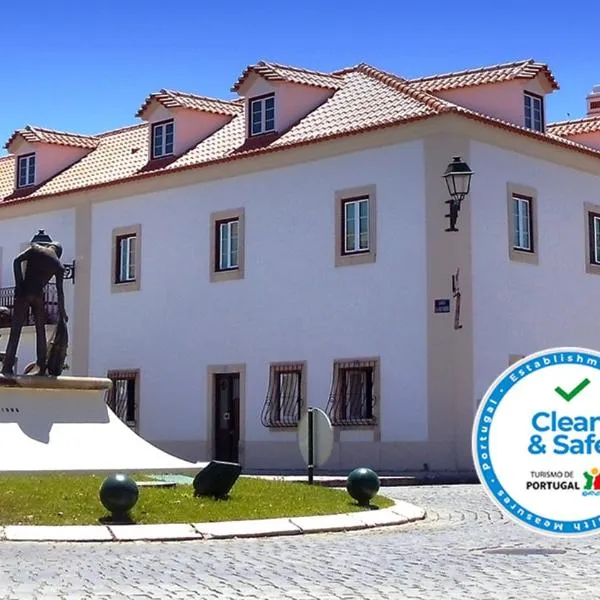 Casa do Largo - Golegã - Turismo de Habitação, hotelli kohteessa Golegã