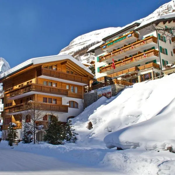 Alpenblick Superior, hotelli Zermattissa