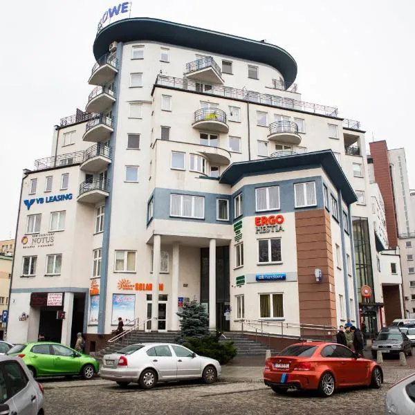 Apartamenty Centrum – hotel w mieście Białystok