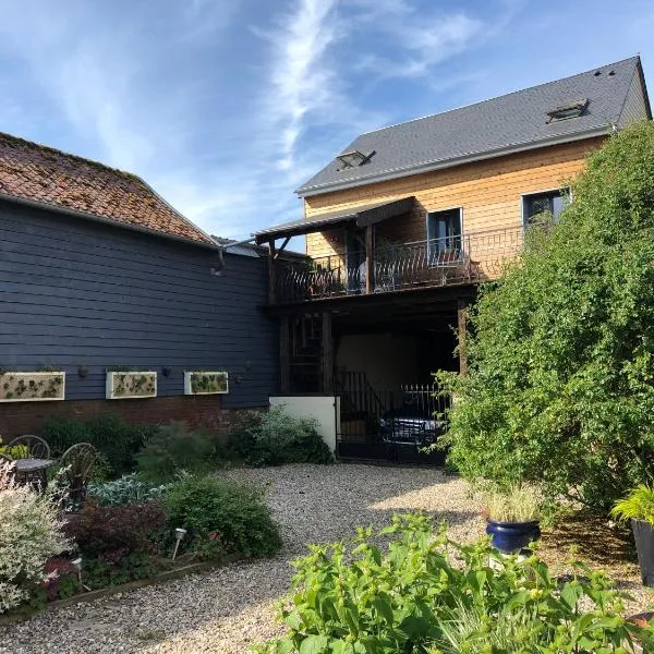 Le gîte de l Abreuvoir, hotel em Bergicourt