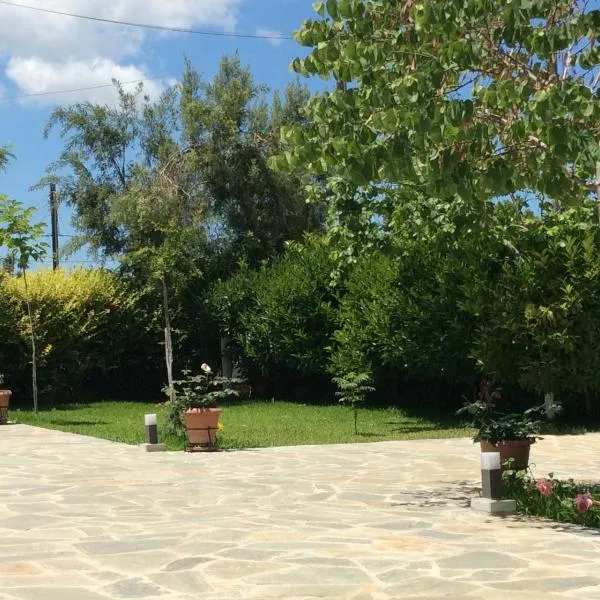 Kardiakafti Village, hotel v destinaci Gastoúni