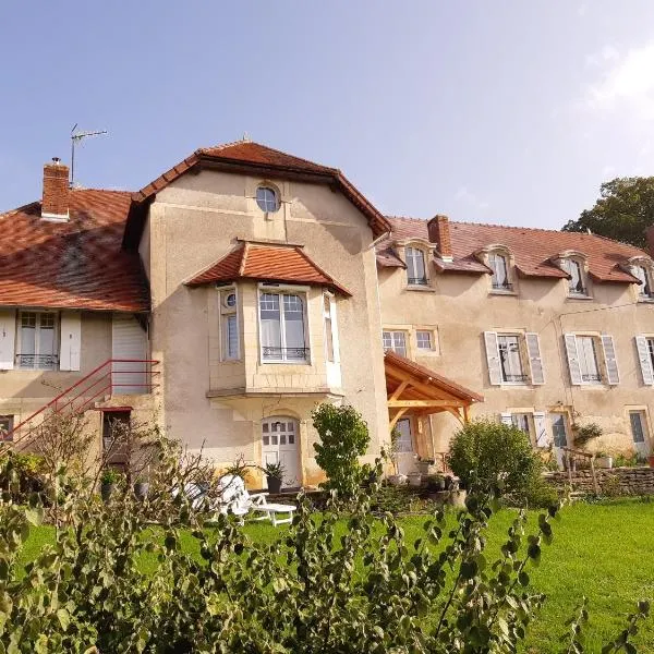 La Maison de l'Escargot, hotel in Fain-lès-Montbard