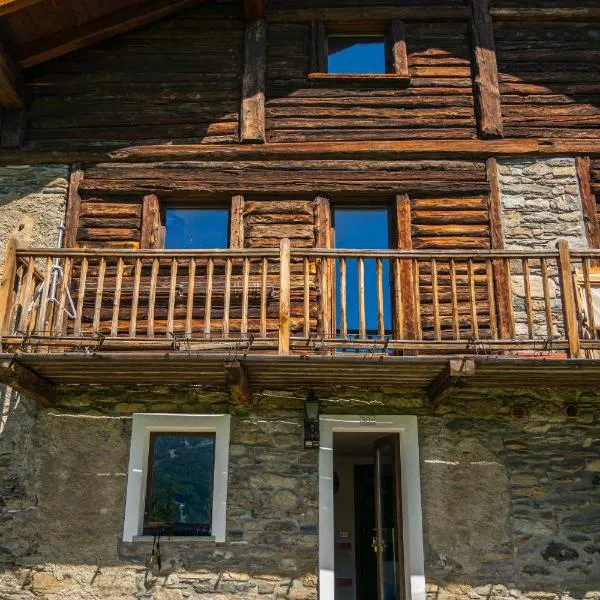 Nido delle aquile, hotel in Cogne