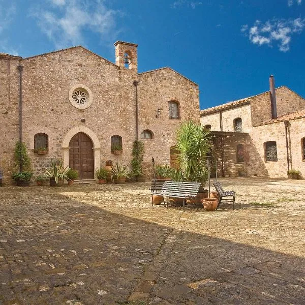 Relais Abbazia Santa Anastasia Resort & Winery, hotel Castelbuonóban
