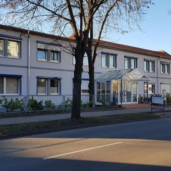 Hotel Sturm, hotel v destinaci Tangermünde