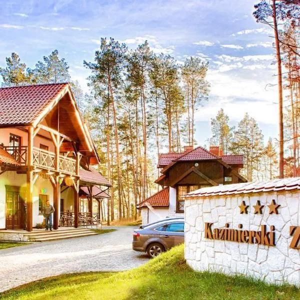 Hotel Kazimierski Zdrój, отель в городе Яновец