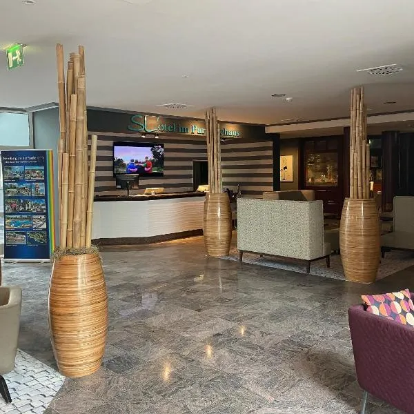 SL'otel im Parforcehaus, hotel v destinaci Bernburg