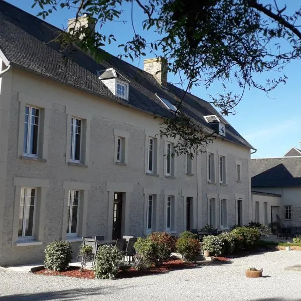 Ferme du Rupalley, hótel í Carentan