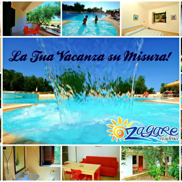 Zagare Residence, hotel v destinaci Rodi Garganico