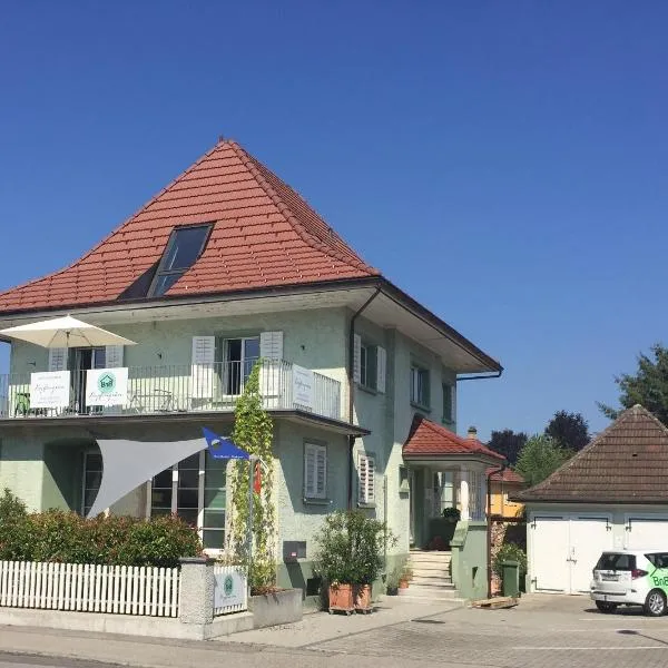 BnB Hopfengrün Langenthal, hotel in Langenthal