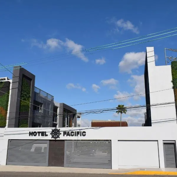 Hotel Pacific, hotel v destinaci Tijuana