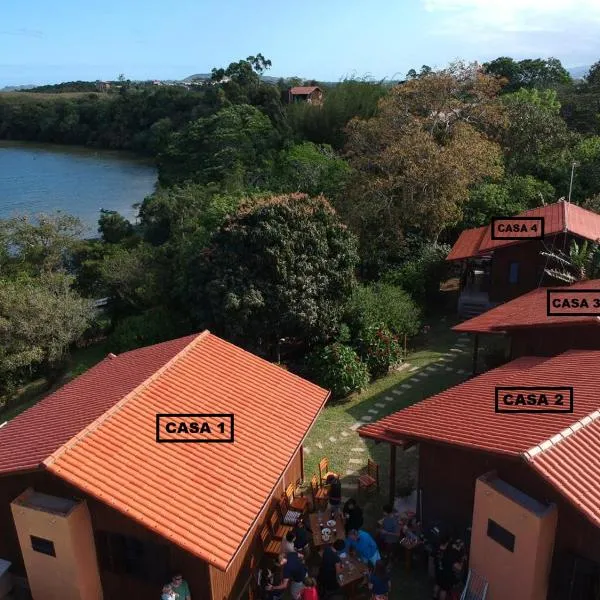 Pousada Biso Finoca Ibiraquera, hotel in Imbituba