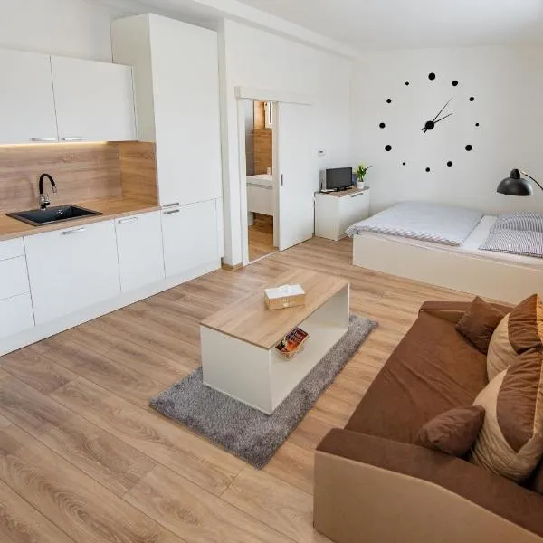 Soho apartment, hotel a Písek
