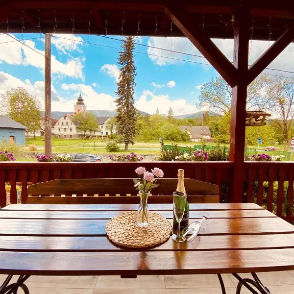 Penzion U Rodinky, hotel v Bělé pod Pradědem