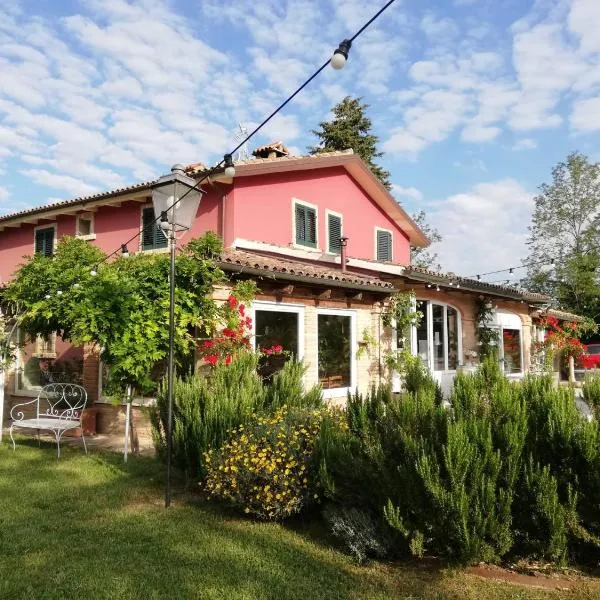 Agricola casa cucina bottega, hotel v destinaci Cesena