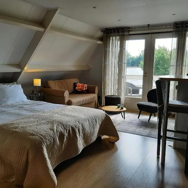 In de Wolken – hotel w mieście Giessenburg