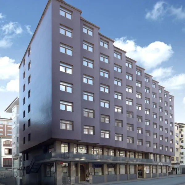 Hotel Unzaga Plaza, hotel v destinaci Éibar