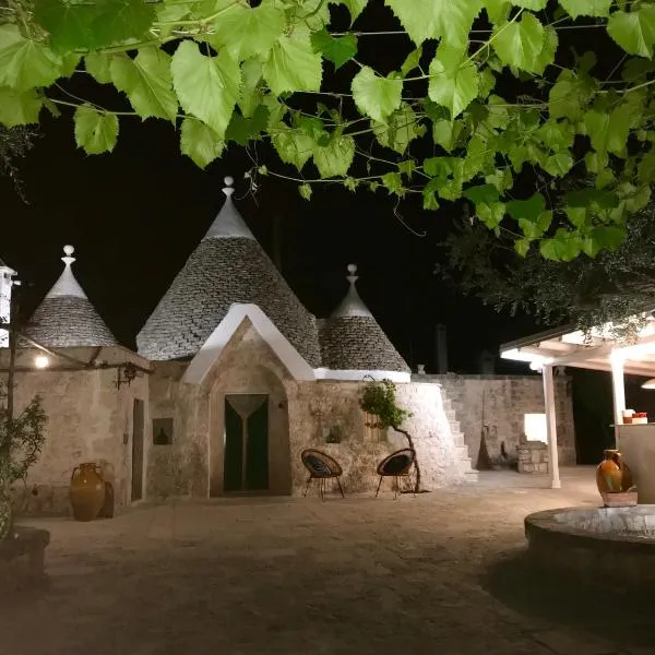 Trulli Storie di Puglia - Private Pool, ξενοδοχείο σε Polignano a Mare