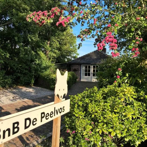BnB De Peelvos, hotel v destinaci Deurne