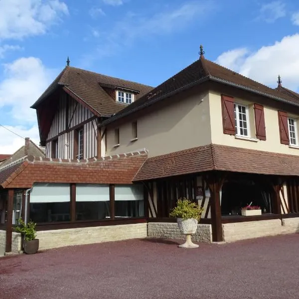 Le Vauban, hótel í Merville-Franceville-Plage