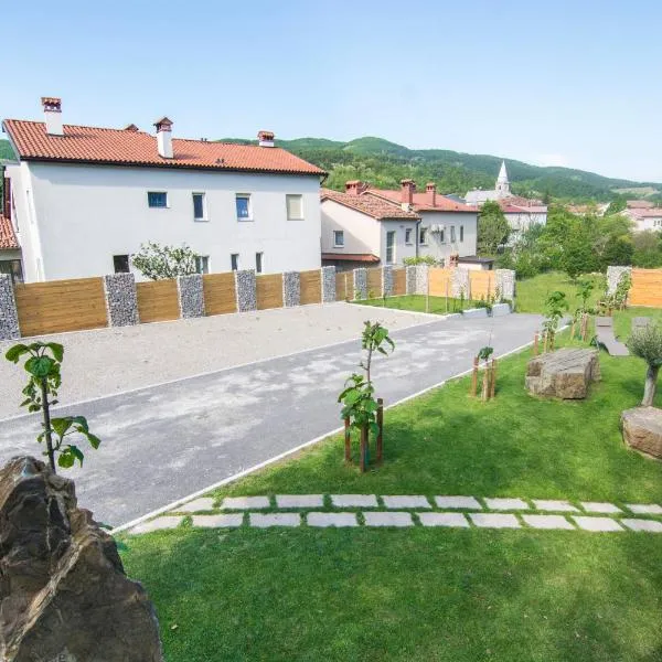 Apartment Vidus Wine Estate, отель в городе Veliko Ubeljsko