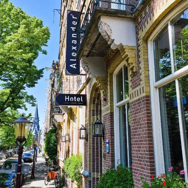 Hotel Alexander, hotel en Ámsterdam