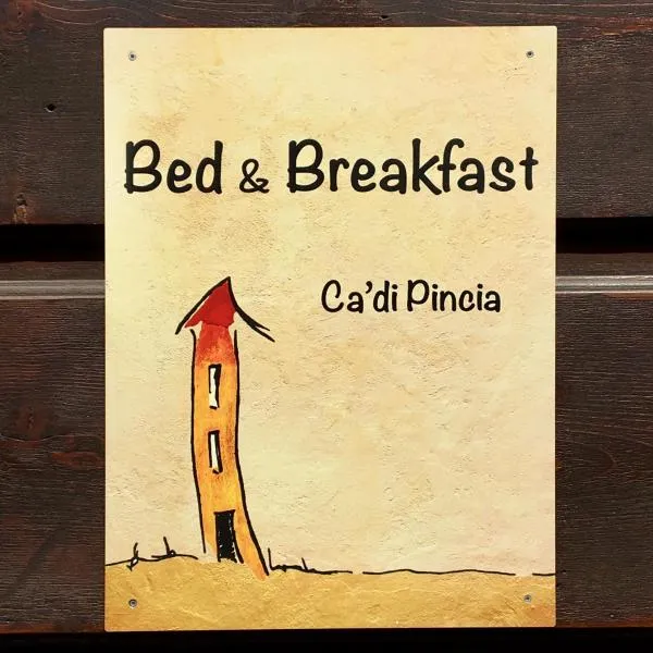 Ca' di Pincia, hotel v destinaci Astano
