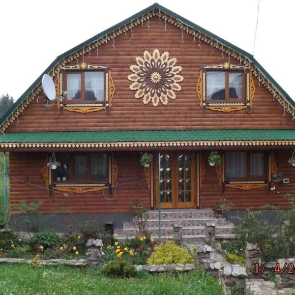 Sadyba u Anastasijky, hotel in Synevyr