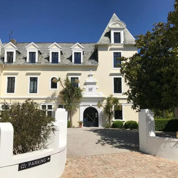 Hotel de France, hotel in Plougoulm