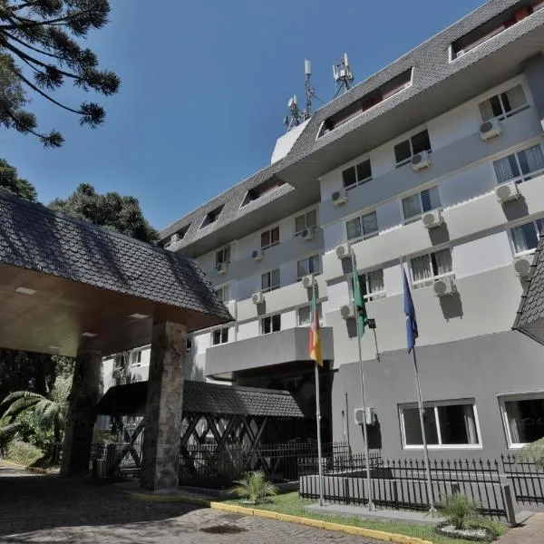 Tri Hotel, hotel en Canela
