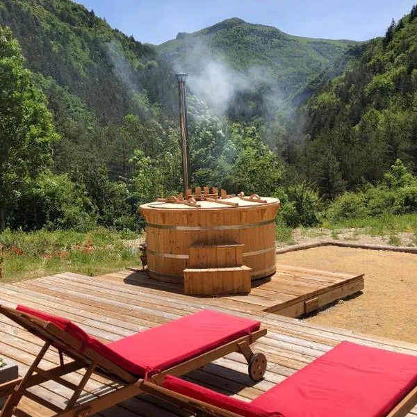 Villa Marcassin, hotel em Boulc