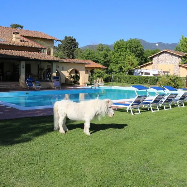 Podere San Paolo, hotel en San Giuliano Terme