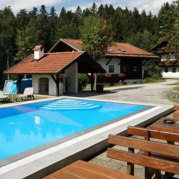 Rachel, hotel a Hauzenberg