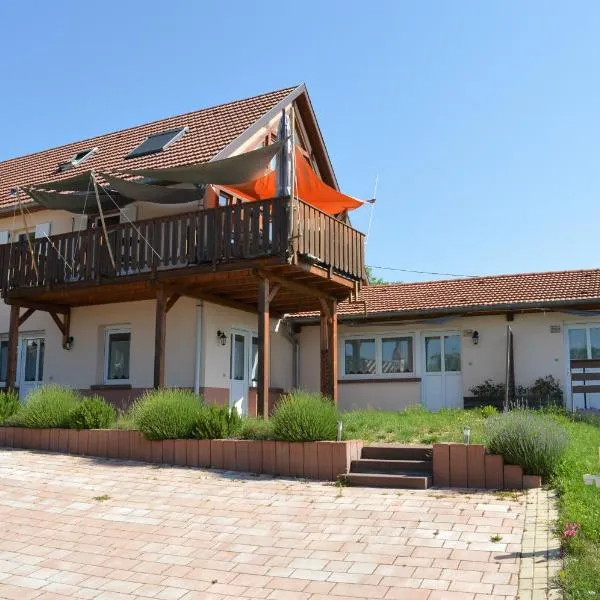 Chambres d'hôtes Les vignes: Saint-Jean-Saverne şehrinde bir otel