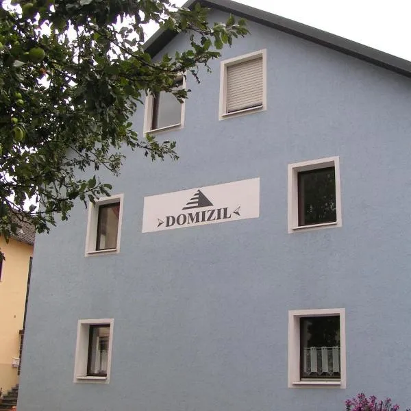 Domizil, hotel v destinaci Moosbach